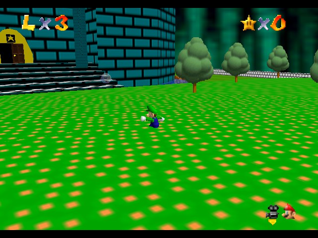Super Mario 64 - Test Worlds Screenshot 1